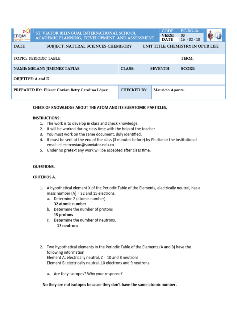 Excercises+about+atoms +class+12 | PDF | Isotope | Atoms