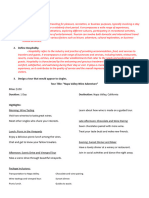 Task in Micro Perspective in Tourism and Hospitality (Prelim)