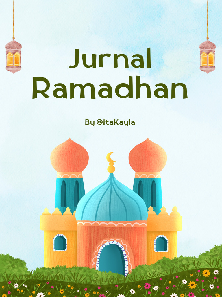 Jurnal Ramadhan | PDF