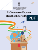 E Commerce Exports Handbook For MSMEs 1703858257