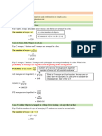 Probability Notes