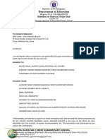 Claiming of Transaction Details at The Bank