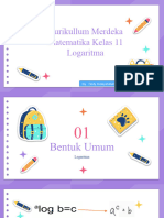 Logaritma Kelas 11