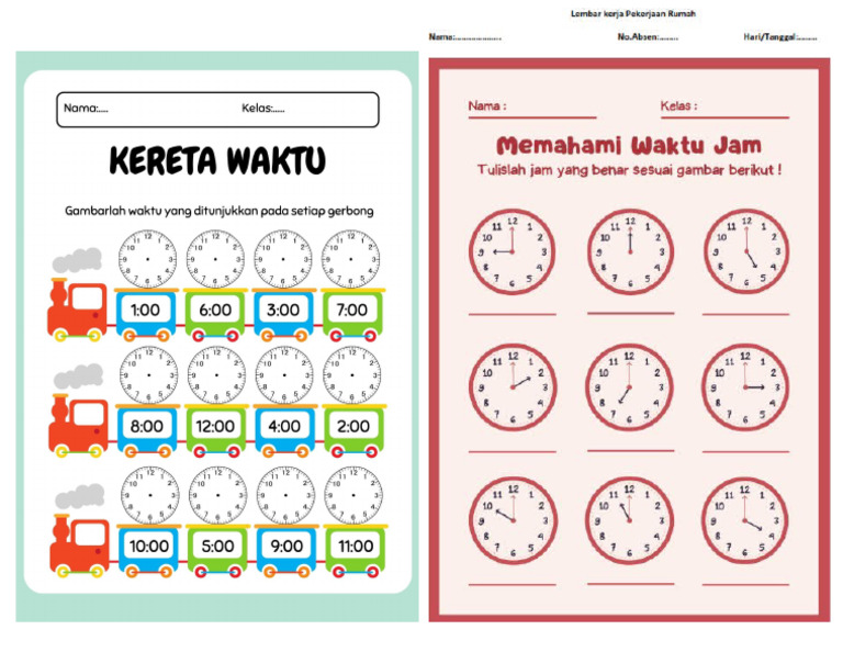 Jam Dokumen | PDF