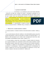 Fichamento A Metrópole e A Vida Mental, de SIMMEL, Georg