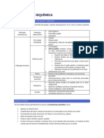 Cardiopatía Isquémica