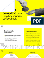 Checklist Completo para Uma Boa Reunião de Feedback