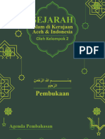 Sejarah Islam Di Kerajaan Aceh Dan Indonesia