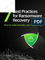 7 Best Practices For Ransomware Recovery