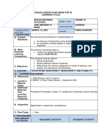 Guarin Frank Anthony S. Detailed Lesson Plan Ecosystem Biodiversity and Stability