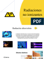 Radiaciones No Ionizantes