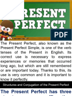 Present Perfect 2022