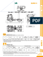 HD9 Sheet Tractor Euro3 4x2 GB