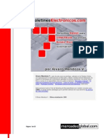 7 Pasos Para Construir Su Propio Boletin Electronico