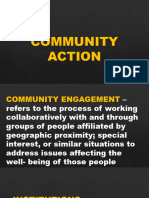 Purposes Roles of Youth in Community Action