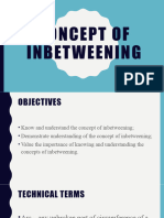 Concept of Inbetweening