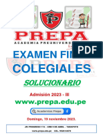 Examen Cole Sol