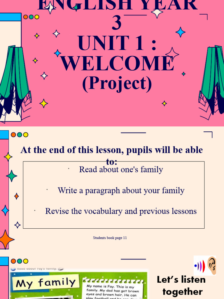 Year 3 Unit 1 Project Pdf