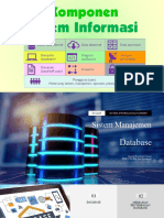 Database Manajemen Sistem