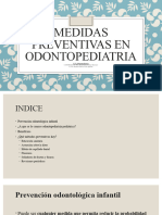 Prevencion en Odontopediatria