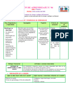 SESION 06-IV CICLO-TUT-Prevenimos Los Riesgos y Peligros Del Internet