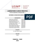 Informe 05 - Reacción hemolítica_Lab Prác