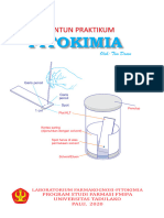 Penuntun Praktikum Fitokimia