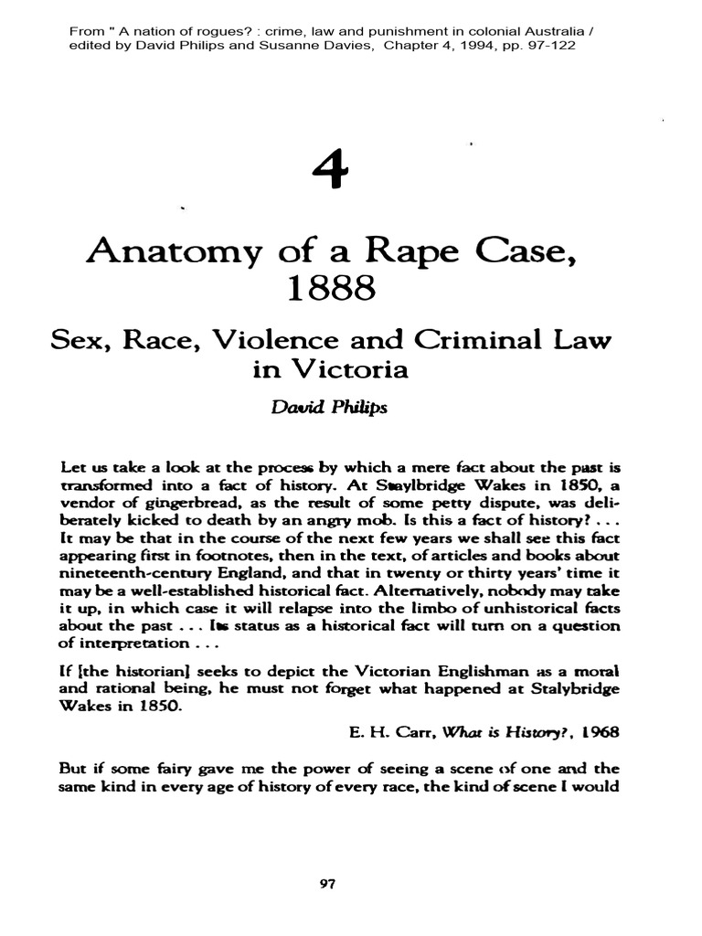 20220910T153958 Hist2006 Anatomy of A Rape Case 1888 Sex Race Violence ...