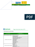 Macro - Pagos - Masivos INTERBANK