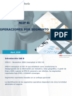 NIIF 8 Operaciones Por Segmentos - UDP