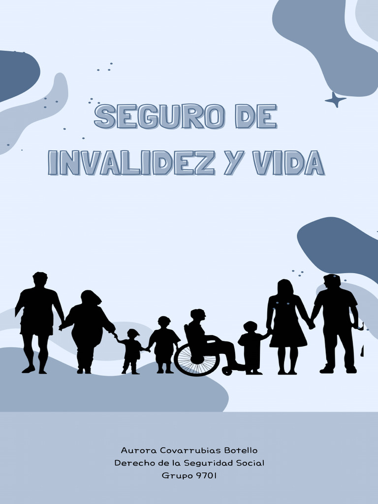 Seguro de Invalidez y Vida | PDF