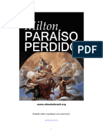 Paraiso Perdido (1674) - John Milton