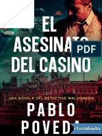 El Asesinato Del Casino - Pablo Poveda