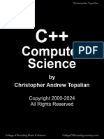 C++ Computer Science by Christopher Topalian