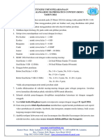 Petunjuk Teknis Pelaksanaan IKMC 2024