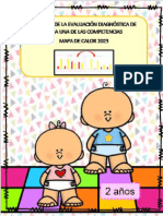 Evaluacion Diagnostica 2 AÑOS - CONLUSIONES DESCRITIVAS DEL PROGRESO COMPETENCIA Acreditado Barrera