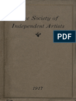 Catalogo de La Sociedad de Los Artistas Independientes, Duchamp