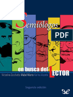 Seis Semiólogos en Busca Del Lector Umberto-Eco