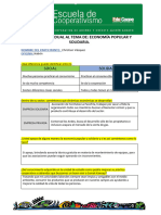 Economía Popular y Solidaria