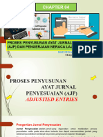 Penyusunan Ayat Jurnal Penyesuaian