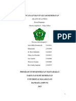 Makalah Perencanaan Dan Evaluasi Kesehatan (Kel 4)