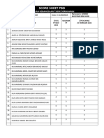 Score Sheet PBD 5 Alamanda Cup