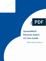 QuantaMesh - Ethernet.cli - User.guide v6.1 30-Dec-2022