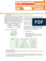 Aldehídos y Cetonas para Cuarto Grado de Secundaria