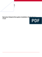 Symantec Endpoint Encryption Installation Guide 11 4 0