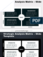 2 1700 Strategic Analysis Matrix PGo 4 3
