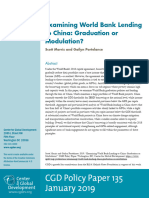 Week 6 Examining World Bank Lending China Graduation or Modulation