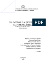 Polímeros na indústria automobilística: evolução e aplicações