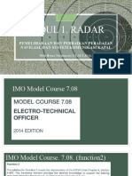 Modul 1. Radar