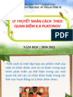 LY THUYET THEO PLATOVO - Bai Thuyet Trinh Ca Nhan